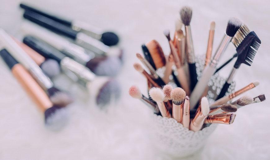 Diferentes formas de desinfectar tus brochas