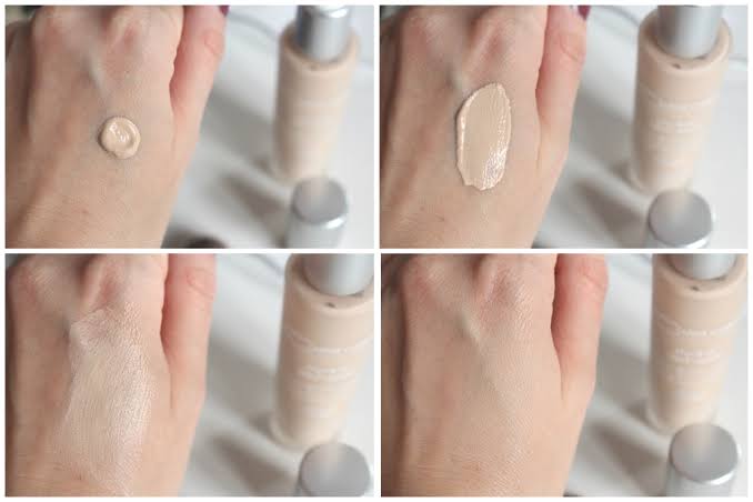 Base de Maquillaje Semi-líquido Orgánico - Hydra Jeunesse