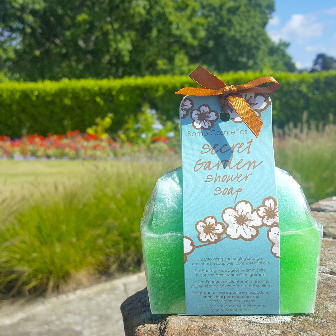 jabón natural vegano con salvia