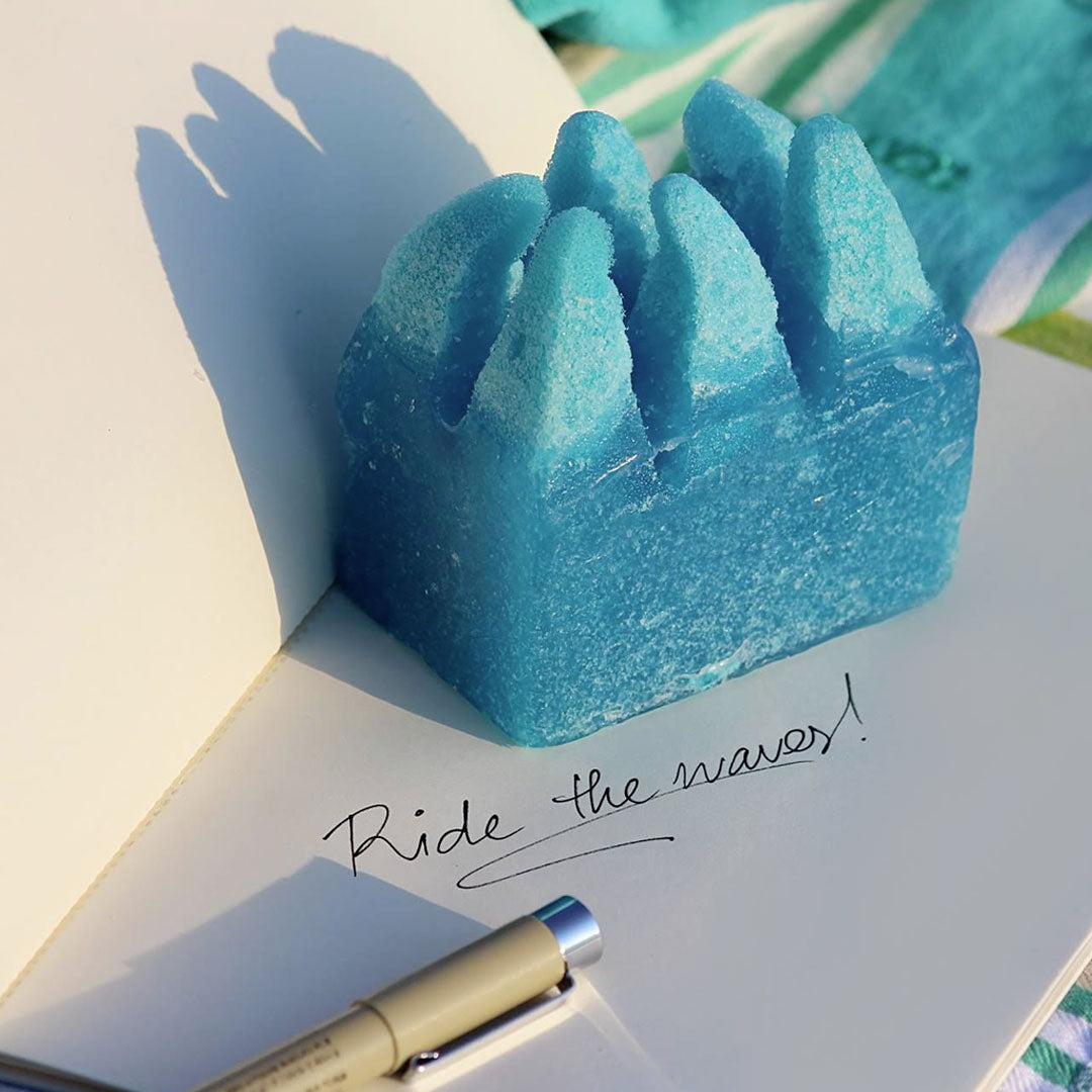 jabón natural antifatiga con eucalipto