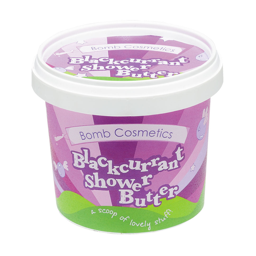crema de ducha corporal con karité aroma grosella