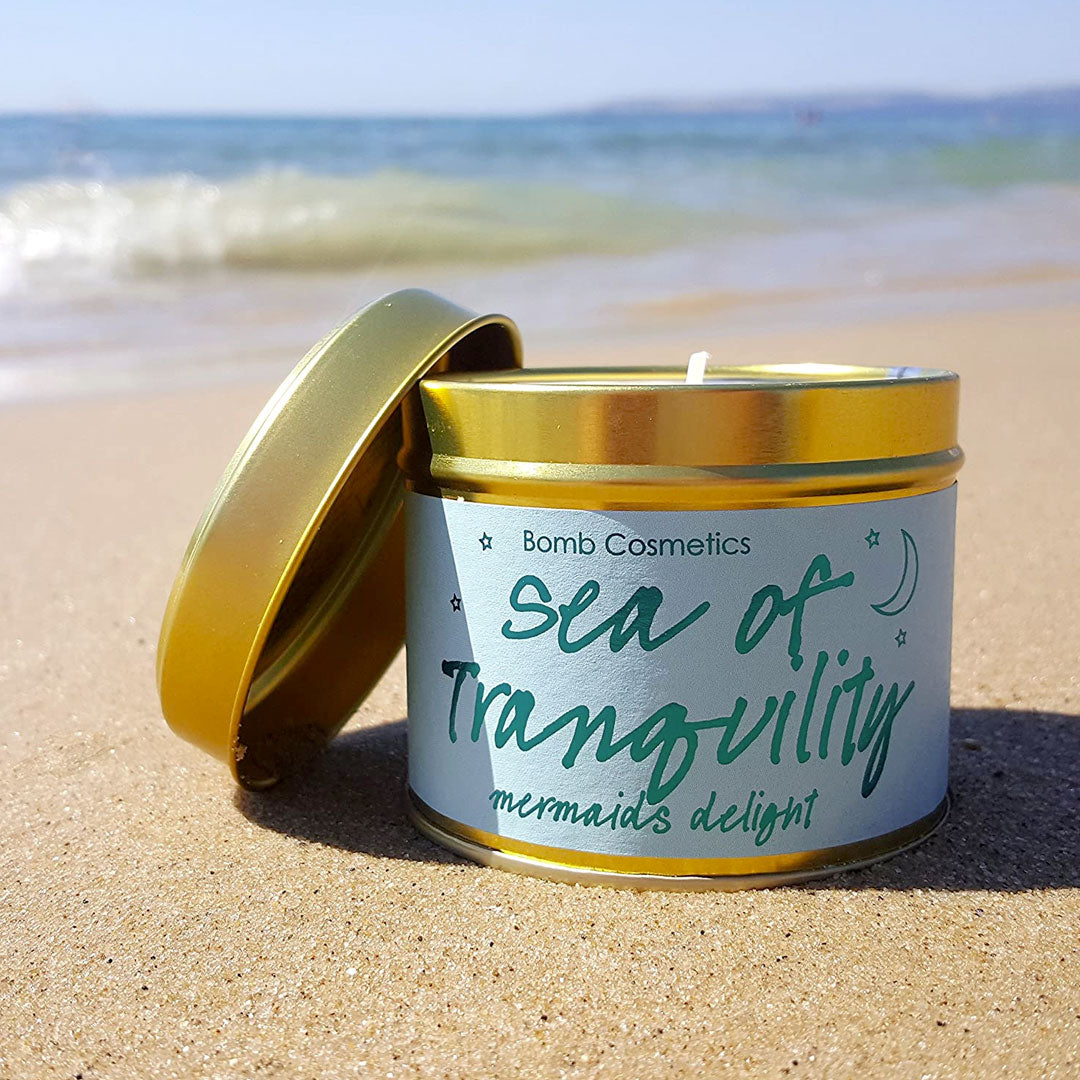 vela aromática natural aroma oceánico