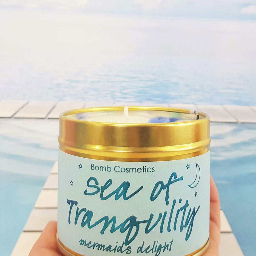 vela aromática natural aroma oceánico