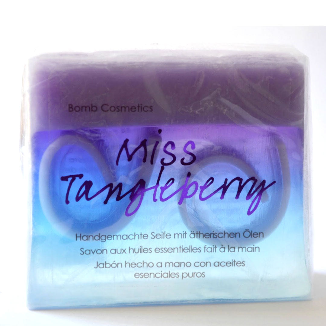 jabón vegano aroma mandarina y moras