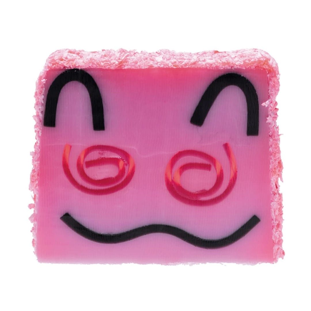 jabón vegano con glicerina natural y aceite de coco