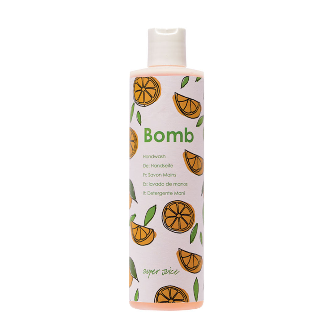 gel de ducha vegano aroma mandarina