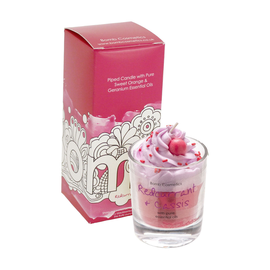 vela aromática vegana aroma grosella