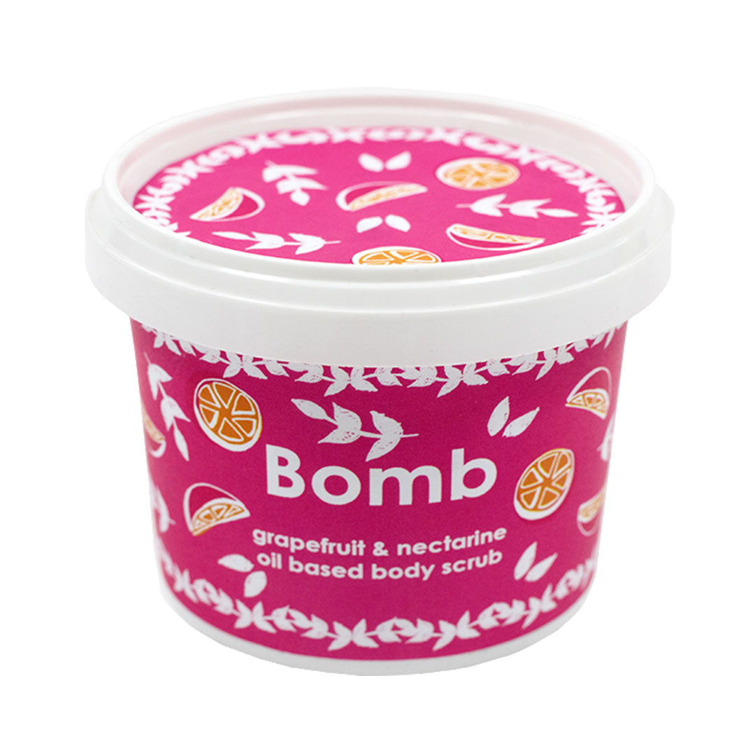 Exfoliante Corporal Natural a Base de Aceite - Grapefruit & Nectarine