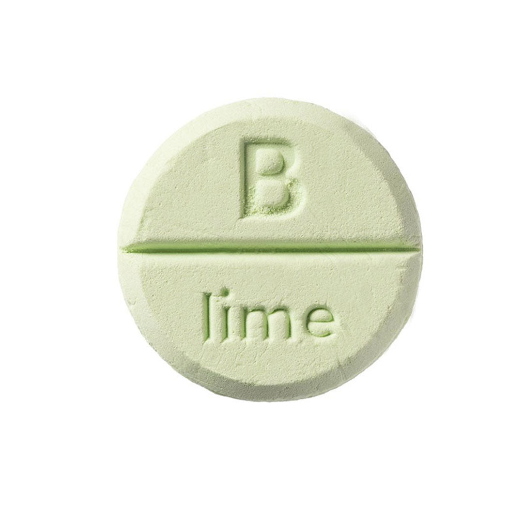 pastilla aromática vegana aroma lima