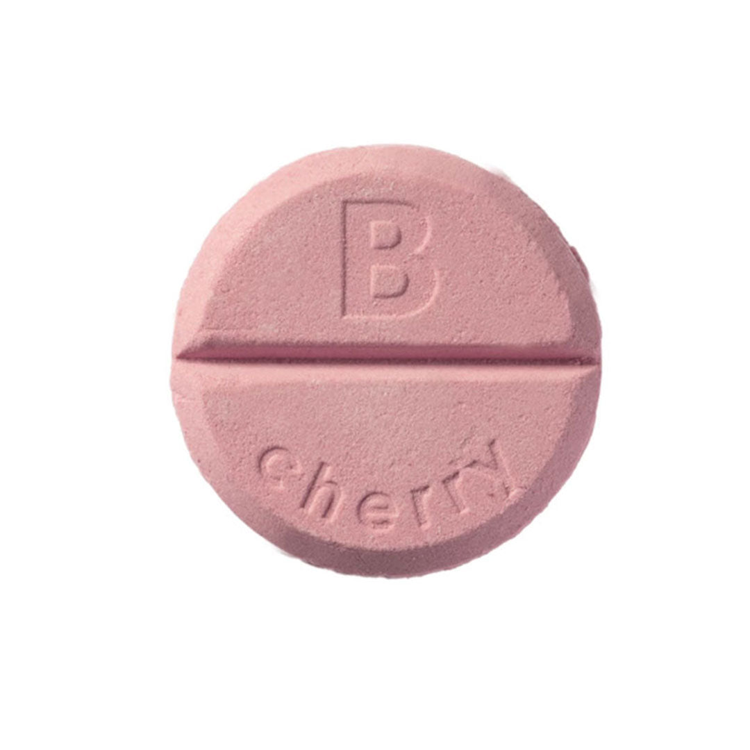 pastilla aromática vegana aroma cereza