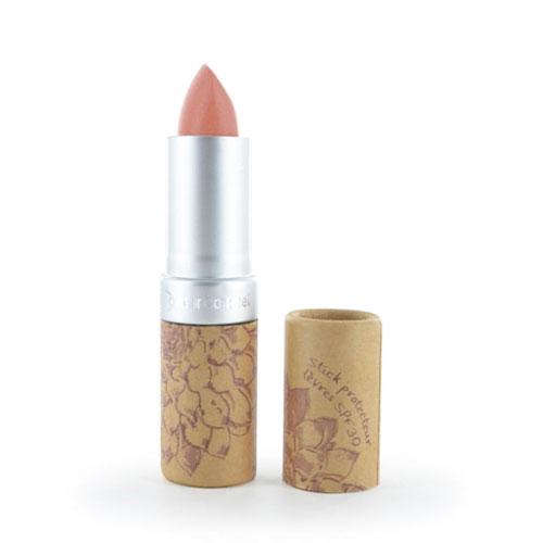 Bálsamo Labial Orgánico - Lip Balm - Couleur Caramel bálsamo labial Couleur Caramel 303 Beige Anaranjado SPF30
