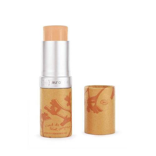 Base de maquillaje en barra vegana - Compact Foundation base de maquillaje Couleur Caramel CF 13 Beige Anaranjado