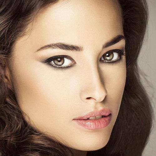 Base de maquillaje matificante orgánica en gel - Velvet Healthy Glow base de maquillaje Couleur Caramel