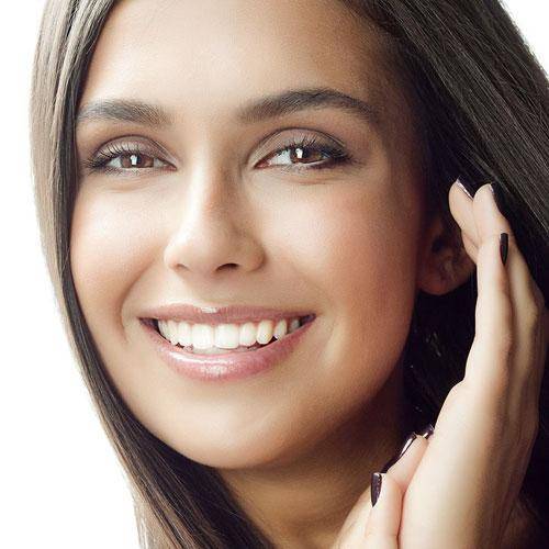 Base de maquillaje matificante orgánica en gel - Velvet Healthy Glow base de maquillaje Couleur Caramel