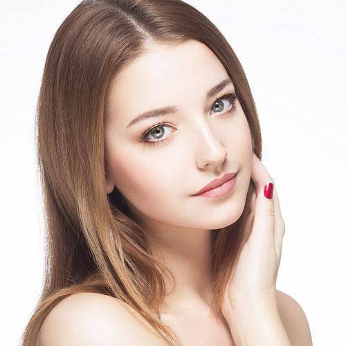 Base de maquillaje líquido vegano - Hydracoton base de maquillaje Couleur Caramel