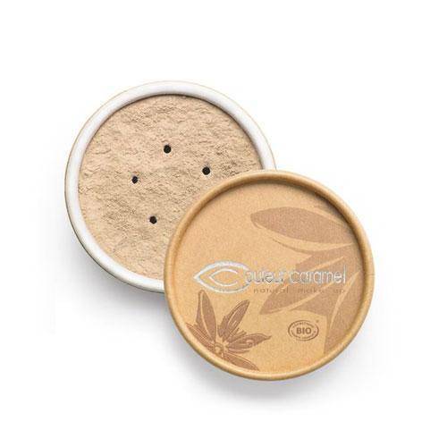 Base de maquillaje orgánico en polvo - Bio Mineral Couleur Caramel 821 Beige Claro