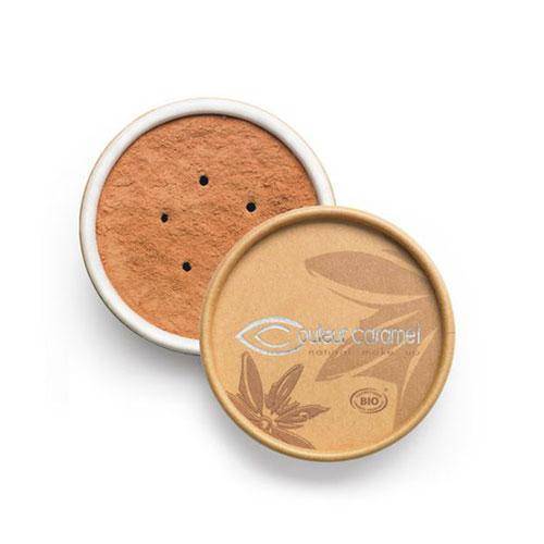 Base de maquillaje orgánico en polvo - Bio Mineral Couleur Caramel 824 Beige Bronceado 
