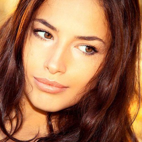 Base de maquillaje orgánico en polvo - Bio Mineral Couleur Caramel