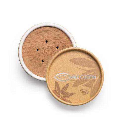 Base de maquillaje orgánico en polvo - Bio Mineral Couleur Caramel 827 Marrón Bronceado