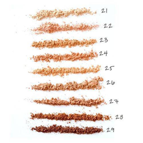 Base de maquillaje orgánico en polvo - Bio Mineral Couleur Caramel