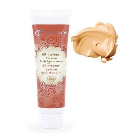 BB Cream Orgánica y Vegana Base de Maquillaje - Couleur Caramel