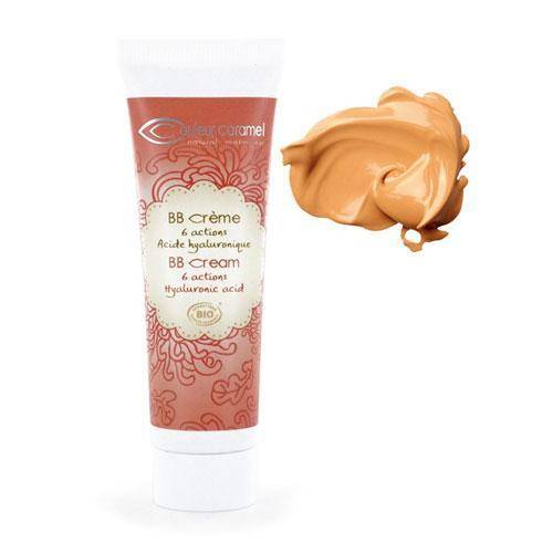 BB Cream Vegana - Couleur Caramel base de maquillaje Couleur Caramel BB 12 Beige Natural 