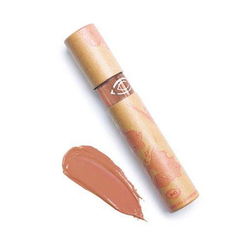 Gloss Labial Matte Orgánico - Couleur Caramel Gloss Labial Mate Couleur Caramel