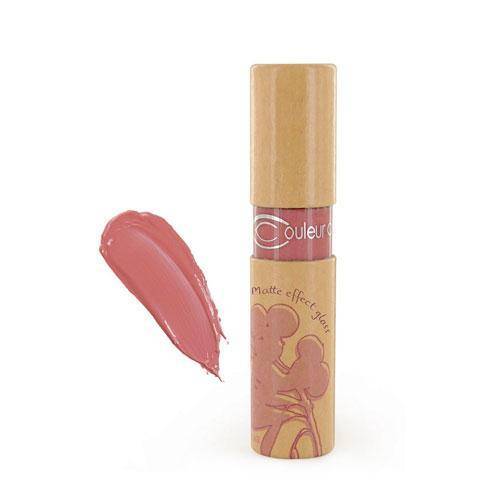 Gloss Labial Matte Orgánico - Couleur Caramel Gloss Labial Mate Couleur Caramel 842 Rosa Claro Mate