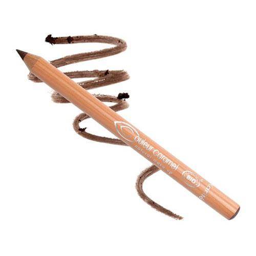 Lápiz delineador orgánico de ojos - Couleur Caramel lápiz delineador de ojos Couleur Caramel 141 Castaño