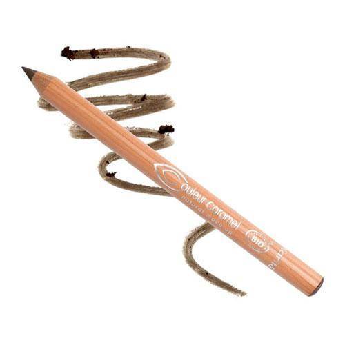 Lápiz delineador orgánico de ojos - Couleur Caramel lápiz delineador de ojos Couleur Caramel 142 Marrón Crepúsculo