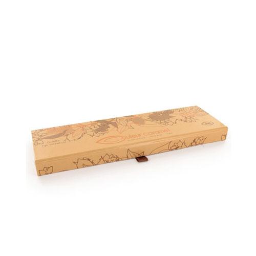 Kit de sombras orgánicas - Eye Essencial set de maquillaje Couleur Caramel