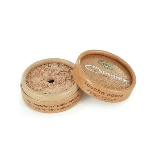 Maquillaje iluminador vegano - Pearl Touch maquillaje iluminador Couleur Caramel 12 Granito