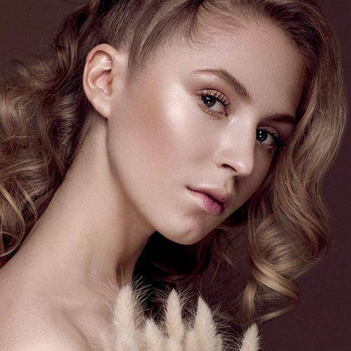 Maquillaje iluminador vegano - Pearl Touch maquillaje iluminador Couleur Caramel