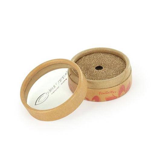 Maquillaje iluminador vegano para rostro y escote - Couleur Caramel maquillaje iluminador Couleur Caramel 09 Arena Dorada