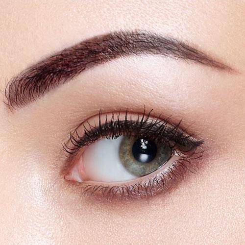 Lápiz delineador de cejas orgánico con cepillo integrado - Couleur Caramel lápiz delineador de cejas Couleur Caramel