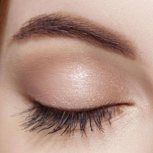 Lápiz delineador de cejas orgánico con cepillo integrado - Couleur Caramel lápiz delineador de cejas Couleur Caramel