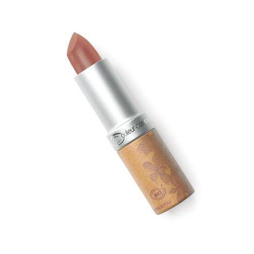 Lápiz labial orgánico - Couleur Caramel lápiz labial Couleur Caramel 211 Marrón Chocolate Brillante