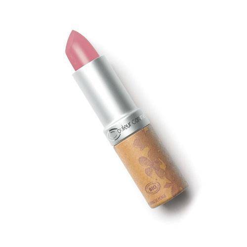 Lápiz labial orgánico - Couleur Caramel lápiz labial Couleur Caramel 257 Rosa Vintage Brillante