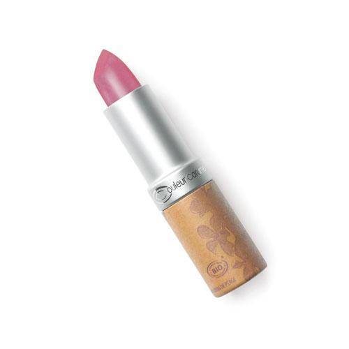 Lápiz labial orgánico - Couleur Caramel lápiz labial Couleur Caramel 203 Rosa Oscuro Nacarado