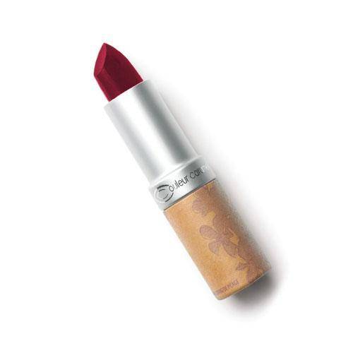Lápiz labial orgánico - Couleur Caramel lápiz labial Couleur Caramel 120 Rojo Oscuro Mate