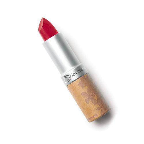 Lápiz labial orgánico - Couleur Caramel lápiz labial Couleur Caramel 122 Rojo Grosella Mate