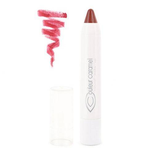 Lápiz labial orgánico - Twist & Lips 3g lápiz labial Couleur Caramel 401 Beige Rojizo