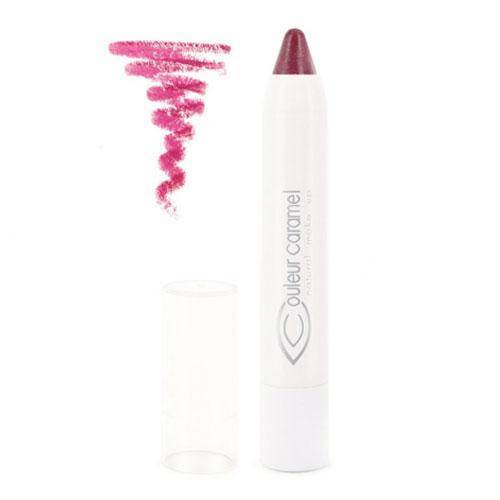 Lápiz labial orgánico - Twist & Lips 3g lápiz labial Couleur Caramel 403 Rosa Oscuro 