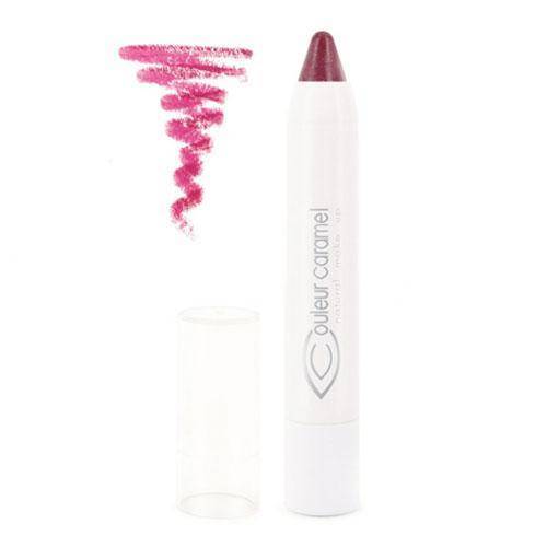 Lápiz labial orgánico - Twist & Lips 3g lápiz labial Couleur Caramel 403 Rosa Oscuro