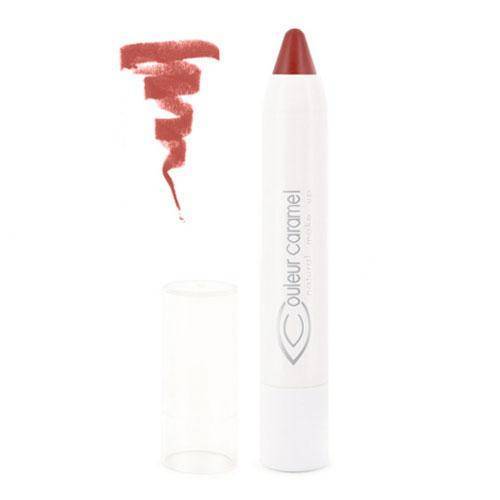 Lápiz labial orgánico - Twist & Lips 3g lápiz labial Couleur Caramel 404 Rojo Rosado 