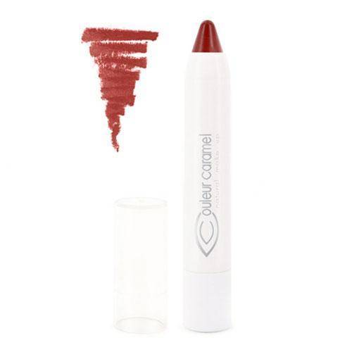 Lápiz labial orgánico - Twist & Lips 3g lápiz labial Couleur Caramel 405 Rojo Mate 