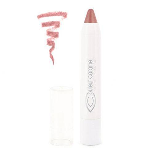 Lápiz labial orgánico - Twist & Lips 3g lápiz labial Couleur Caramel 406 Rosa Claro Nacarado