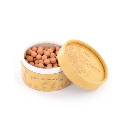 Maquillaje vegano de perlas iluminadoras - Couleur Caramel maquillaje iluminador Couleur Caramel 242 Tierra