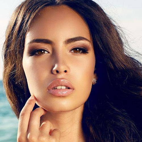 Maquillaje en polvo bronceador vegano - Terre Caramel Fini maquillaje bronceador Couleur Caramel