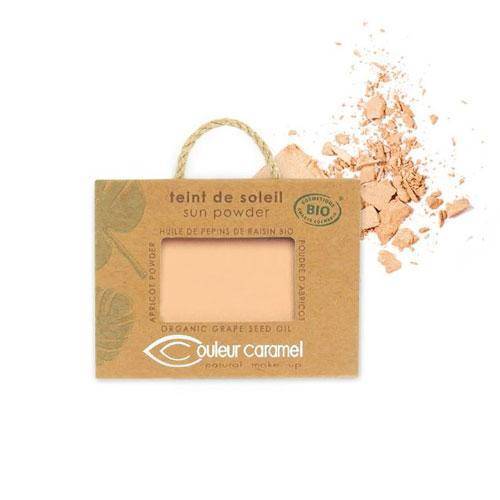 Blush efecto bronceado vegano - Sun Powder maquillaje bronceador Couleur Caramel 20 Beige Nacarado
